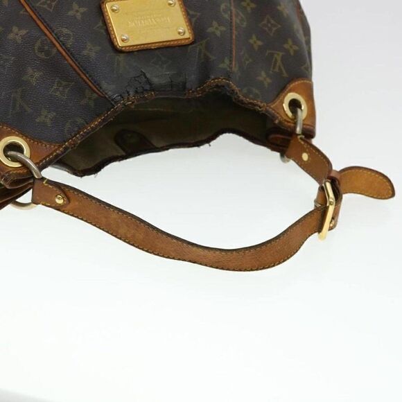 LOUIS VUITTON Monogram Galliera PM Shoulder Bag - Picture 9 of 15